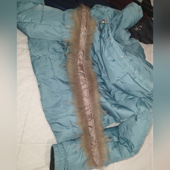 BOGNER FIRE & ICE Turquoise Ski Jacket - Picture 11 of 12